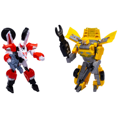 Набор 2 Робота Трансформера 18 см 1000456 1